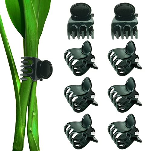 BEADNOVA Plant Clips 100Pcs Orchid Clips Orchid Support Clips Vine Clips Plant Clips for Support Flower Orchid Vine (100PCS)