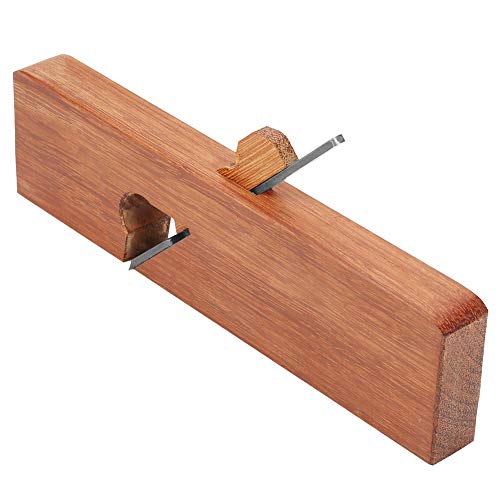 GOTOTOP Wood Planer Hand Tool, Wood Chamfer Tool Edge Trimming Plane Carpenter Wood Cutting Tool for Edge Polishing Surface Smoothing,9.7 x 2.5 x 0.9inch