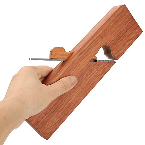 GOTOTOP Wood Planer Hand Tool, Wood Chamfer Tool Edge Trimming Plane Carpenter Wood Cutting Tool for Edge Polishing Surface Smoothing,9.7 x 2.5 x 0.9inch