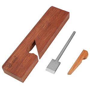 GOTOTOP Wood Planer Hand Tool, Wood Chamfer Tool Edge Trimming Plane Carpenter Wood Cutting Tool for Edge Polishing Surface Smoothing,9.7 x 2.5 x 0.9inch