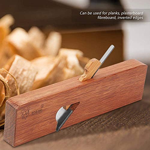 GOTOTOP Wood Planer Hand Tool, Wood Chamfer Tool Edge Trimming Plane Carpenter Wood Cutting Tool for Edge Polishing Surface Smoothing,9.7 x 2.5 x 0.9inch