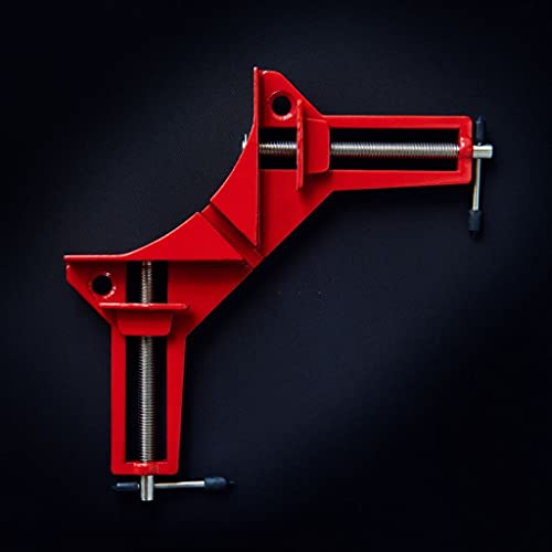 Corner Clamps for Woodworking, 90 Degree Clamps 4Pcs Right Angle Clamp Carpenter Square Woodworking Tools for DIY Framing, Shelving, Welding, Fish-tanks, Cabinets