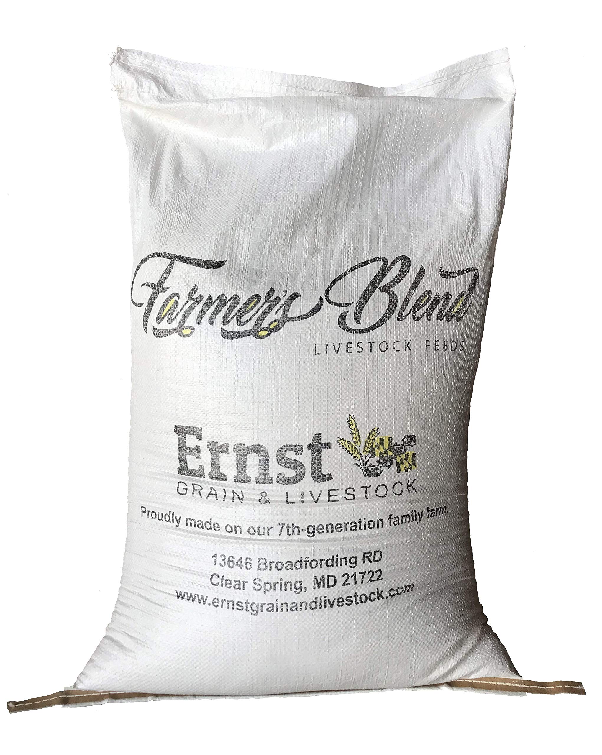 Homestead Harvest Ernst Grain Whole Corn – Perfect Feed for Deer, Squirrels, Chickens, Ducks, Rabbits, Geese, and More! (50 lb)