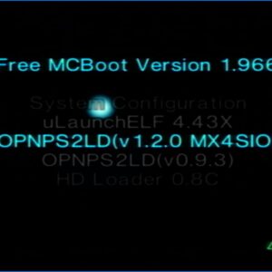 RGEEK 2023 Upgraded Free McBoot FMCB 1.966 PS2 Memory Card 64MB for Sony Playstation 2 PS2,Just Plug and Play, Help You to Start Games on Your Hard Disk or USB Disk