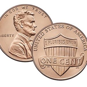 2020 D Cent Roll - Union Shied Design Uncirculated