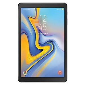 Samsung Electronics SM-T597VZKAVZW Galaxy Tab A, 10.5", Black (WiFi & LTE Verizon) (Renewed)