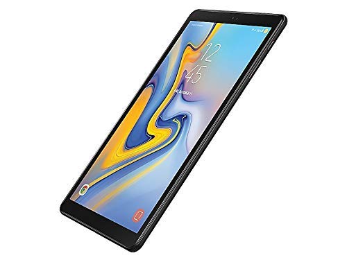 Samsung Electronics SM-T597VZKAVZW Galaxy Tab A, 10.5", Black (WiFi & LTE Verizon) (Renewed)