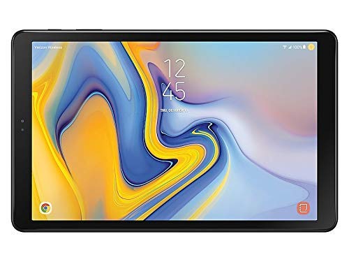 Samsung Electronics SM-T597VZKAVZW Galaxy Tab A, 10.5", Black (WiFi & LTE Verizon) (Renewed)