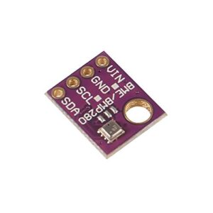 AITRIP 3pcs BME280 Compatible with BMP280 Digital 5V Temperature Humidity Sensor Atmospheric Barometric Pressure Board IIC I2C Breakout for Arduino