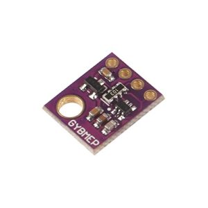 AITRIP 3pcs BME280 Compatible with BMP280 Digital 5V Temperature Humidity Sensor Atmospheric Barometric Pressure Board IIC I2C Breakout for Arduino