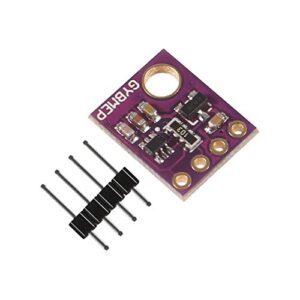 AITRIP 3pcs BME280 Compatible with BMP280 Digital 5V Temperature Humidity Sensor Atmospheric Barometric Pressure Board IIC I2C Breakout for Arduino