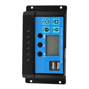 solar charge controller 12v 24v,60a auto solar charge controller solar panel battery regulator dual usb lcd display,solar charge controller pwm controller(60a)