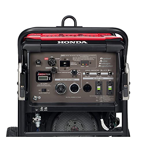 Honda Portable Generator - 10,000 Surge Watts, Model# EB10000AG