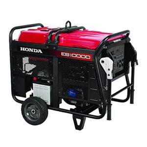 Honda Portable Generator - 10,000 Surge Watts, Model# EB10000AG