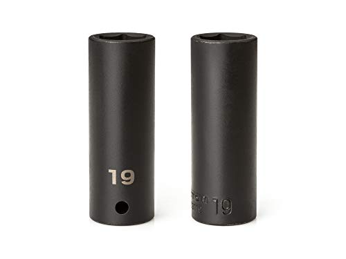TEKTON 1/2 Inch Drive 6-Point Impact Socket Set, 87-Piece (5/16-1-1/4 in., 8-32 mm) | SID92407
