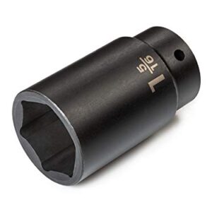 TEKTON 1/2 Inch Drive x 1-5/16 Inch Deep 6-Point Impact Socket | SID23033