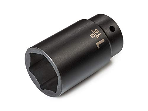 TEKTON 1/2 Inch Drive x 1-5/16 Inch Deep 6-Point Impact Socket | SID23033