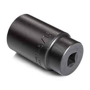 TEKTON 1/2 Inch Drive x 1-5/16 Inch Deep 6-Point Impact Socket | SID23033