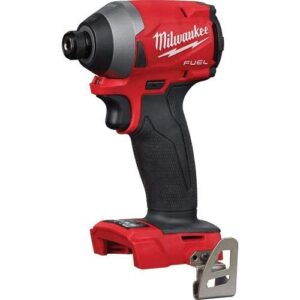 milwaukee m18 fuel 1/4" hex impact driver - no charger, no battery, bare tool only