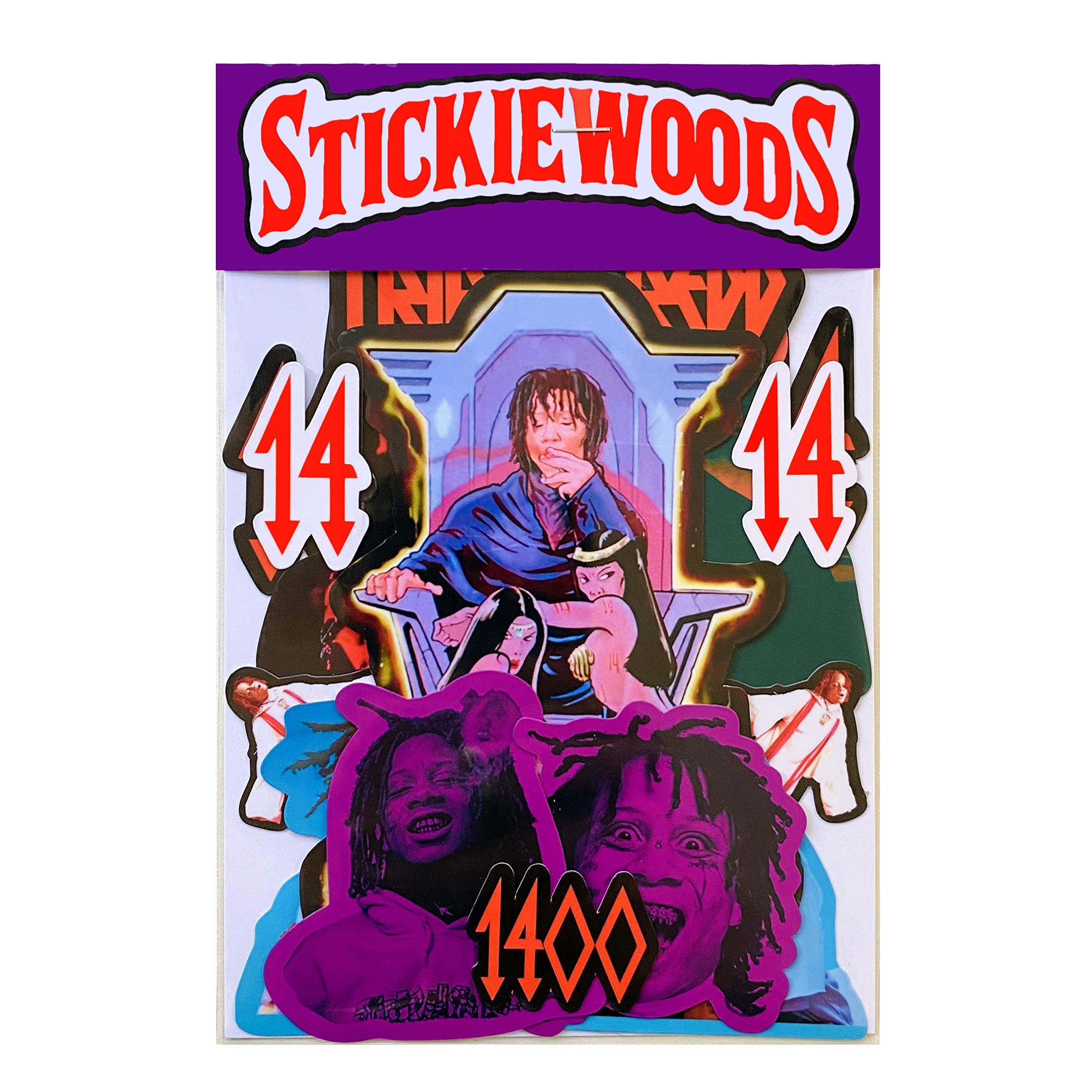 STiCKiEMART Trippie 1400 redd Sticker Pack