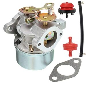 yomoly carburetor compatible with craftsman 536.886140 snow blowers 5hp 22'' carb