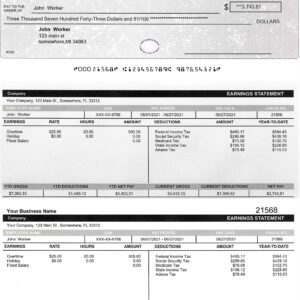 Print Checks Payroll - 2023 & 2024 Payroll software for Windows 10/11 - CD - Includes 12 month license