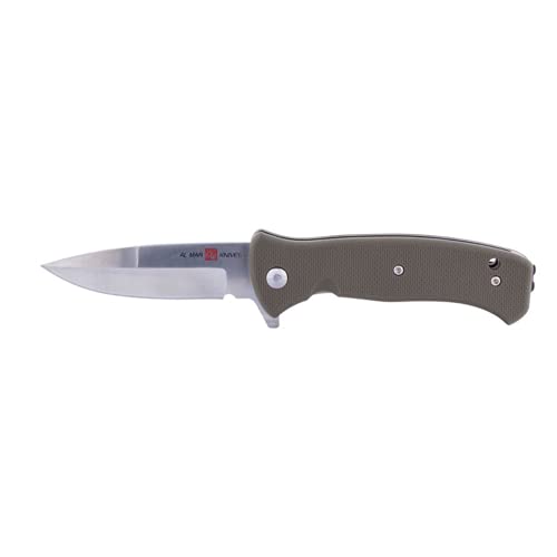 Sunex AMK2208 3 S.e.r.e. 2020 Od Green - Knife Ms2020 Llsa 8cr 56hrc Satin 3in Trad Glnylon Odgreen