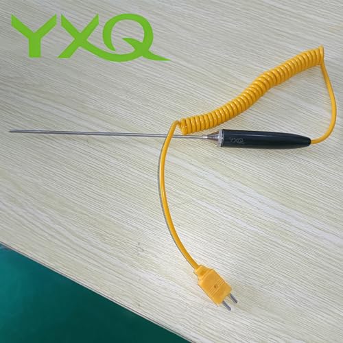 YXQ K Type 0-1100C Thermocouple Probe Temperature Sensor 3x200mm WRNK-187