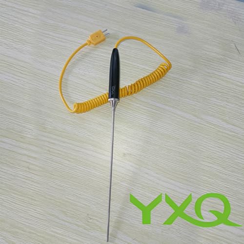 YXQ K Type 0-1100C Thermocouple Probe Temperature Sensor 3x200mm WRNK-187