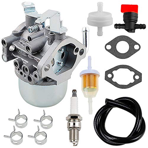 Ferilter 0A4600 Carburetor for Nikki A4600 Carburetor Generac XG8000E GN410HS GN410 GN360 GH360 A4600 C126231 091187 091187A 000935-3 410cc GN 360/410 410HS GN360 Engine Generator Carburetor