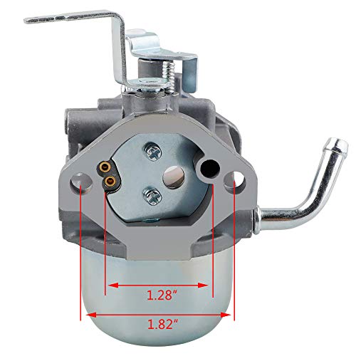 Ferilter 0A4600 Carburetor for Nikki A4600 Carburetor Generac XG8000E GN410HS GN410 GN360 GH360 A4600 C126231 091187 091187A 000935-3 410cc GN 360/410 410HS GN360 Engine Generator Carburetor