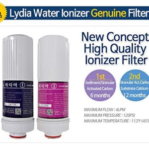 Lydia Original Water Ionizer Filter Set for EOS/KYK Genesis Ionizers