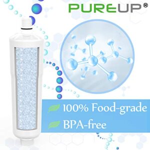 PUREUP AP431 Replacement Filter Compatible with Aqua-Pure Whole House Scale Inhibition Inline Water System AP430SS - Ap431 Replacement Cartridge Pack of 3