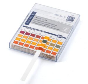 macherey-nagel, 92110, ph-fix 0.0-14.0, 100 strips/pk