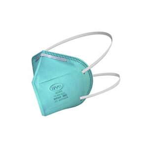 BYD CARE N95 Respirator, 20 Pack with Individual Wrap, Breathable & Comfortable Foldable Safety Mask with Head Strap for Tight Fit