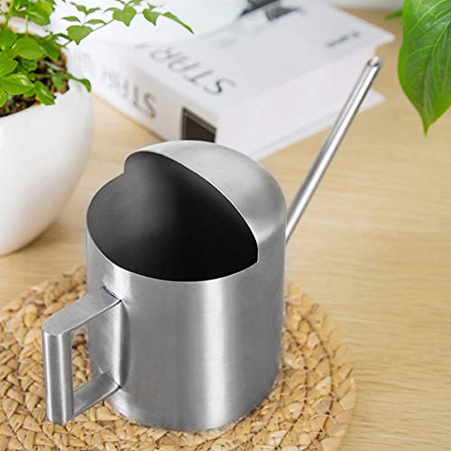 Watering Cans, Water Sprayer Bottle 300Ml Stainless Steel Long Spout Watering Can Pot for Household Green Plant Bonsai Irrigation Tool