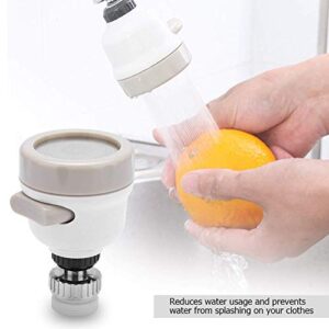 Raguso 360° Rotatable Adjustable Water Saving Filter Tap Faucet Sprayer Kitchen Home