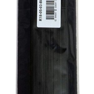 PP+GF 15 Strip, 5/8" x 1/16", 30 ft., Black