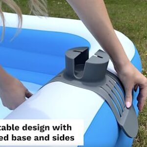 Silicone Anti-Spill Pool Drink Holder - Outdoor Cup Holder for Inflatable Pool, Above Ground Pool, Hot Tub, Jacuzzi - Multifunctional Hot Tub Accessory