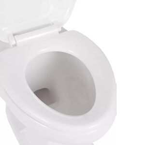 Miseno MNOS2000BWH Miseno MNOS2000 Universal Slow Close Elongated Toilet Seat and Lid