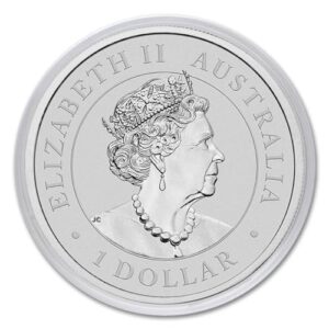 AU 2007 - Present (Random Year) Australian 1 oz Silver Koala Coin Brilliant Uncirculated (BU - in Capsule) with Certificate of Authenticity $1 Mint State