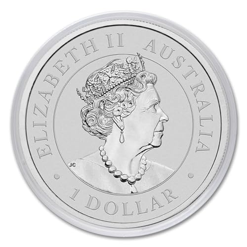 AU 2007 - Present (Random Year) Australian 1 oz Silver Koala Coin Brilliant Uncirculated (BU - in Capsule) with Certificate of Authenticity $1 Mint State