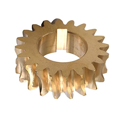 Brass Worm Gear for MTD Part Number 717-1425 917-14252, 33" Snow Blower Thrower 800 900 Brass