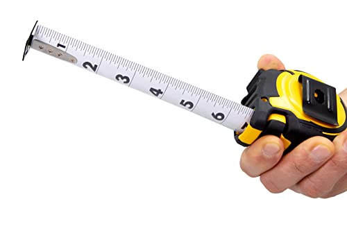 25' x 1.25" Contractor TS Magnetic Tape Measure