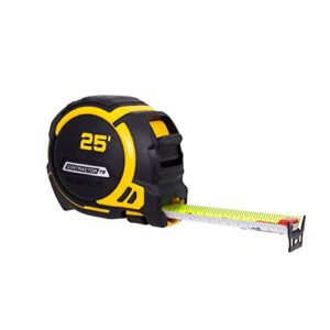 25' x 1.25" contractor ts magnetic tape measure