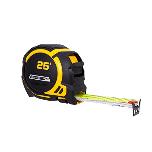 25' x 1.25" Contractor TS Magnetic Tape Measure