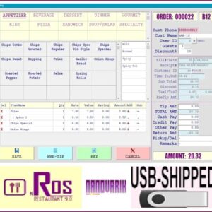 NROS Restaurant POS Software (Point of Sale)