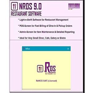 NROS Restaurant POS Software (Point of Sale)