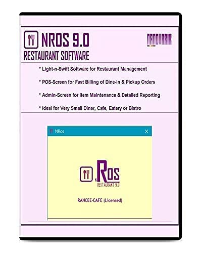 NROS Restaurant POS Software (Point of Sale)