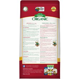 Espoma Organic Holly-Tone 4-3-4 Evergreen & Azalea Plant Food; 4 lb. Bag; The Original & Best Organic Fertilizer for All Acid Loving Plants Including Azaleas, Rhododendrons & Hydrangeas. Pack of 2